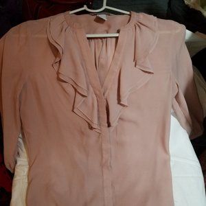 H & M Silk Blouse